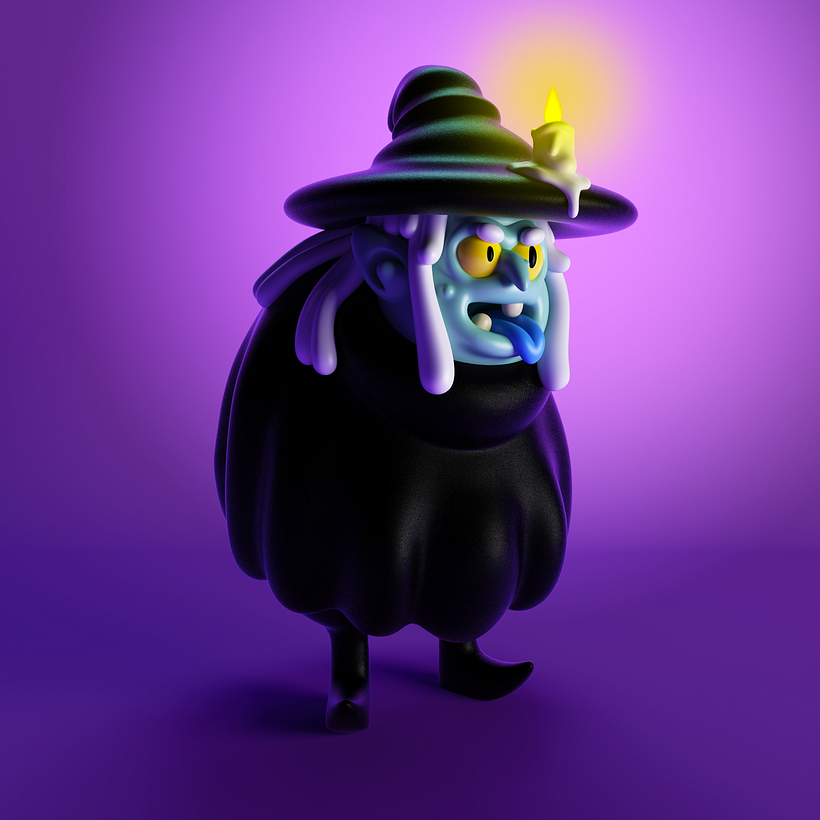 Personajes de Halloween Vol. I 8