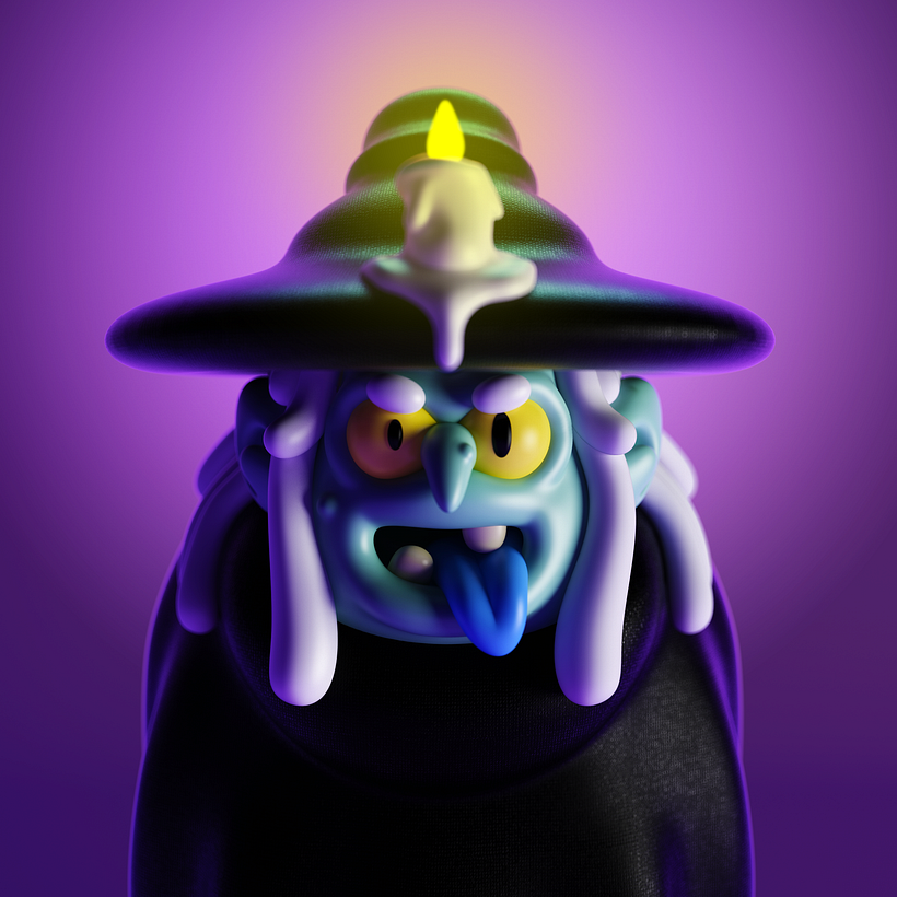 Personajes de Halloween Vol. I 9