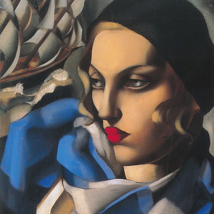 Tamara de Lempicka: el cuerpo Art Déco 1
