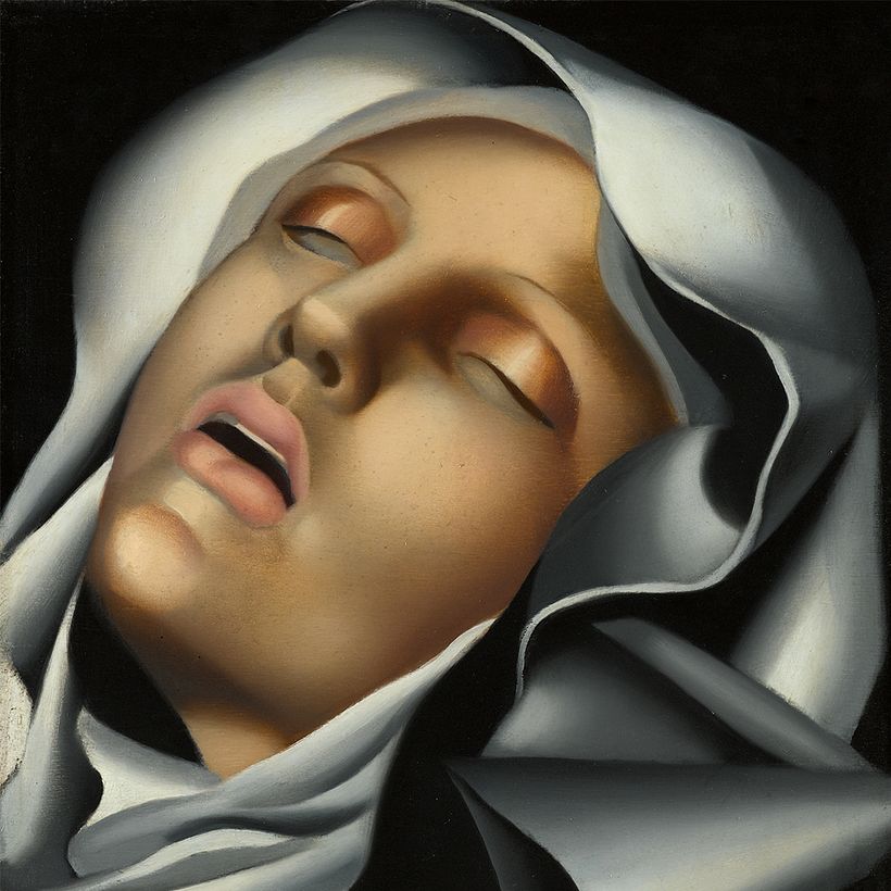 Tamara de Lempicka: el cuerpo Art Déco 5