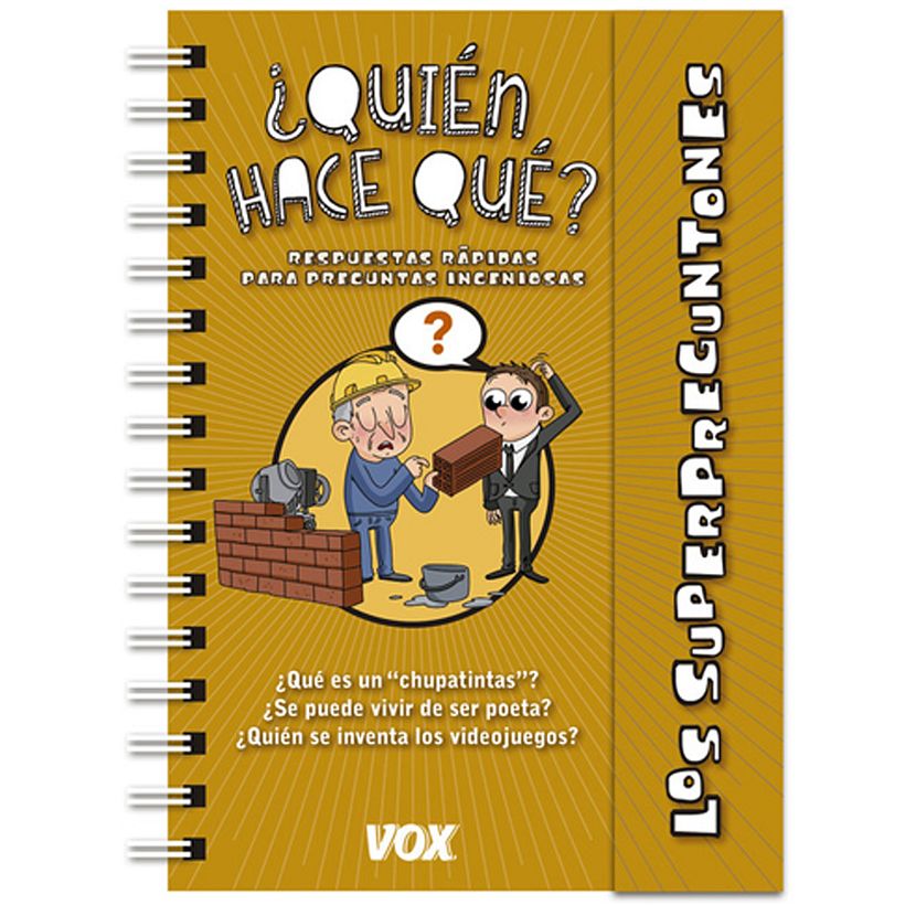 ¿Quién hace qué? "Los Superpreguntones"  -1