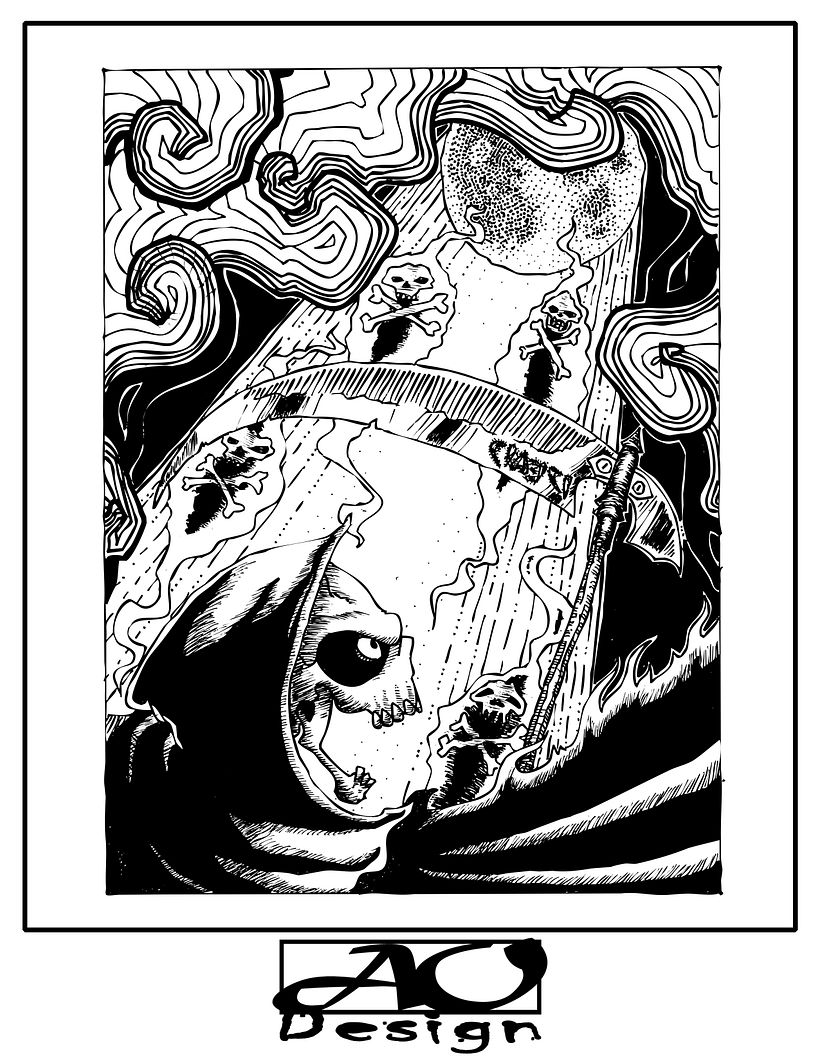 Arte Oscüro Ilustraciones 2