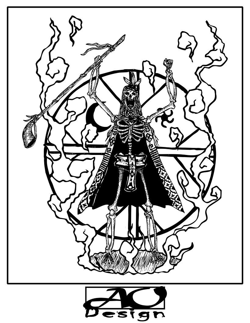 Arte Oscüro Ilustraciones 4