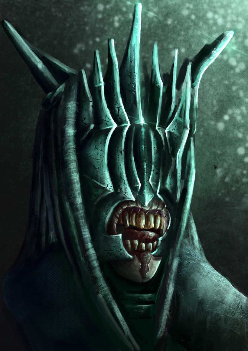 Mouth of Sauron 0