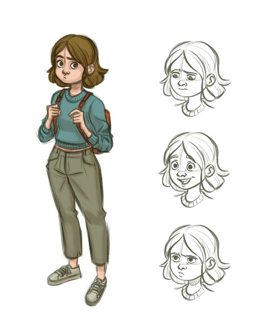 Character design 0