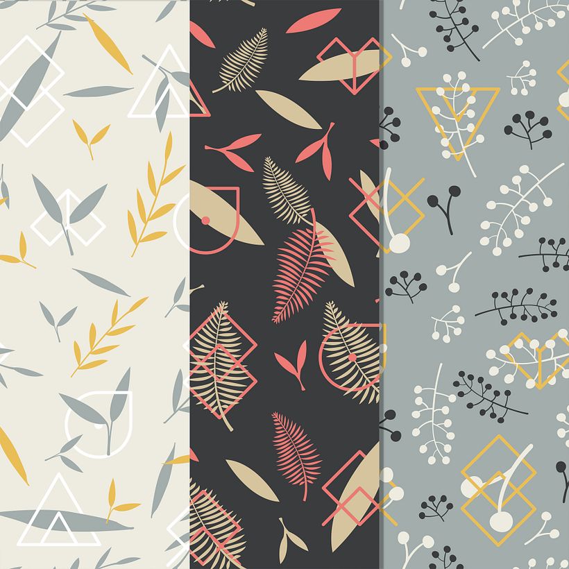 Roots · Pattern design 6