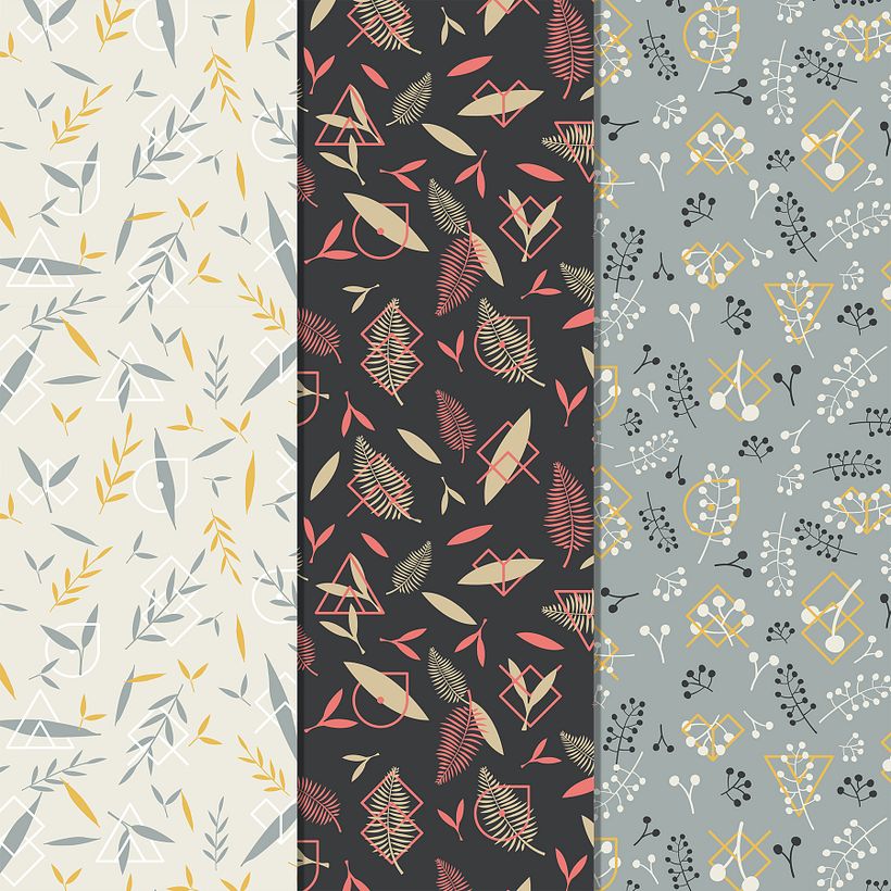 Roots · Pattern design 7