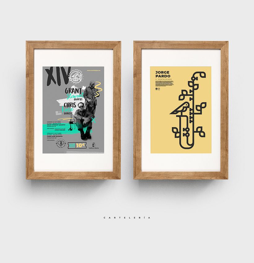 Rediseño identidad corporativa Festival Cantalojazz 6