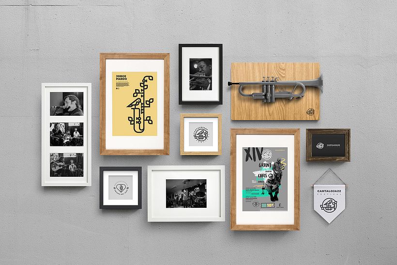 Rediseño identidad corporativa Festival Cantalojazz 0