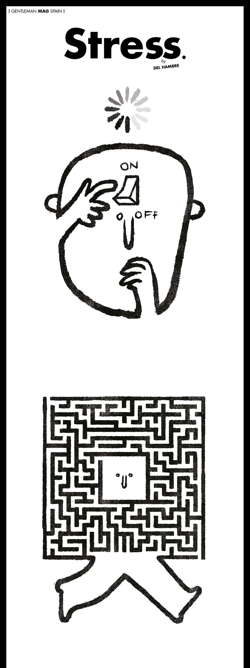 REVISTA GENTLEMAN. Estrés 0