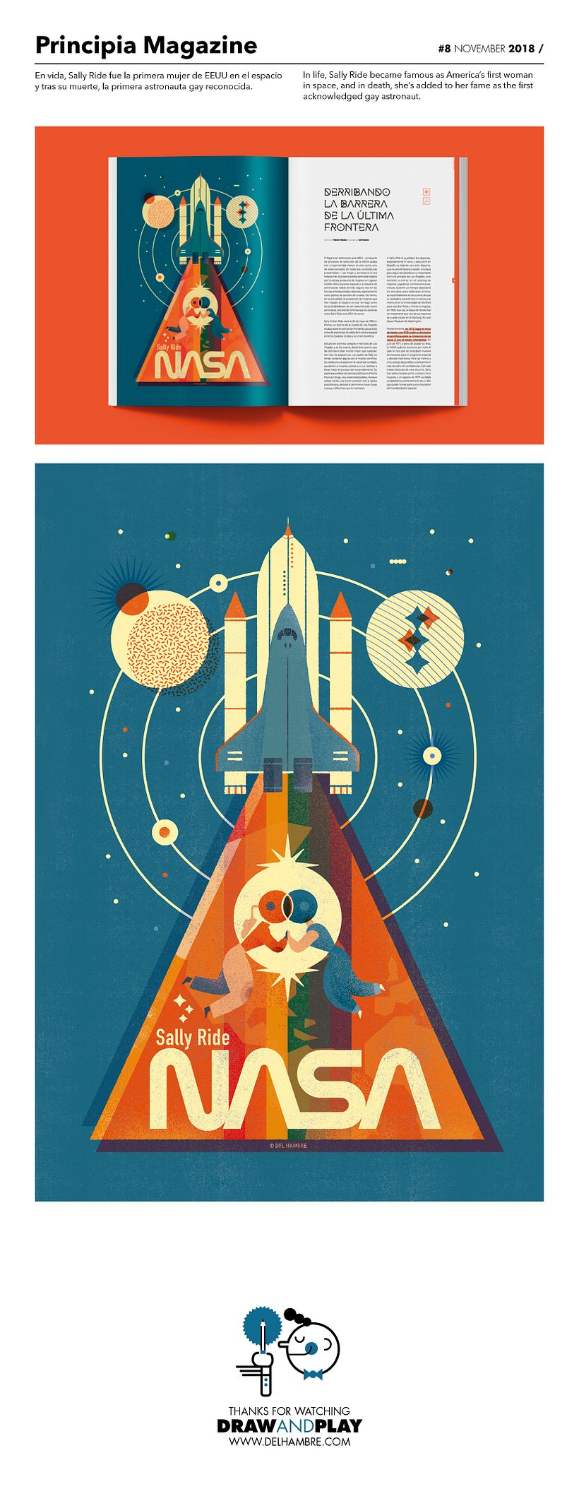 REVISTA PRINCIPIA. Sally Ride 0