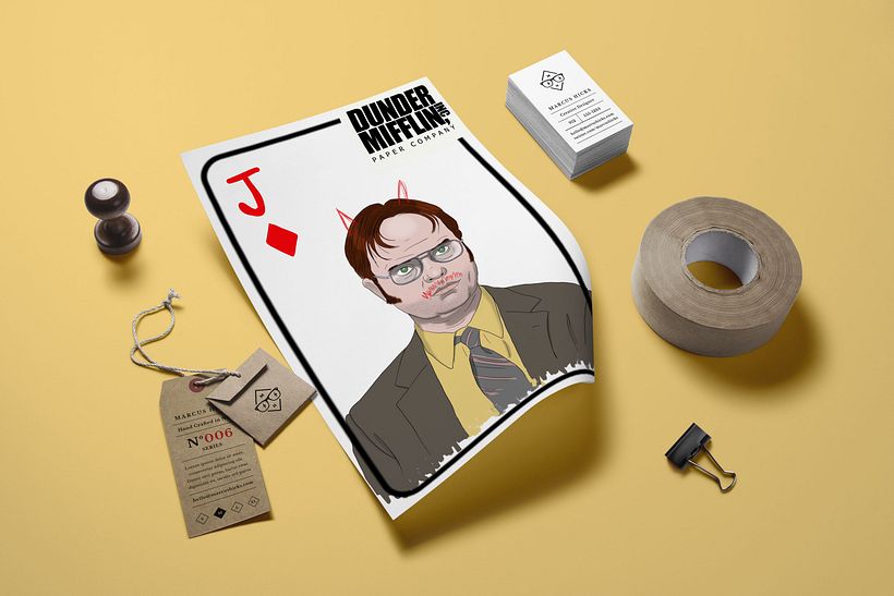 The Office - Ilustrație tradițională