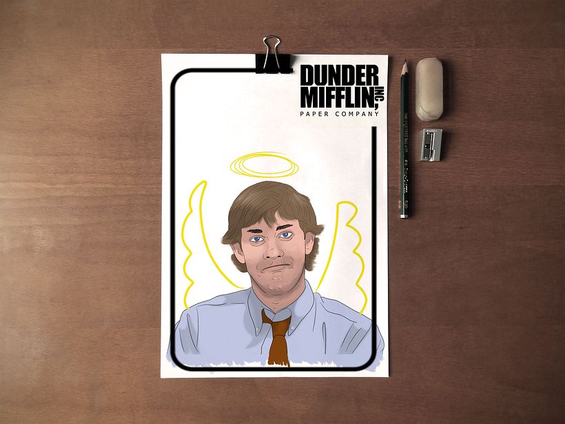 The Office - Ilustrație tradițională