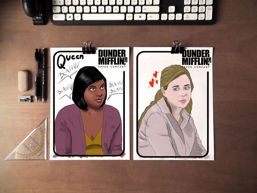 The Office - Ilustrație tradițională