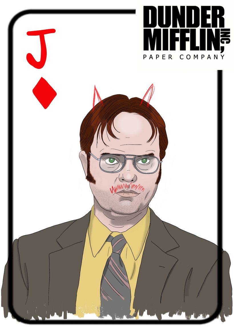 The Office - Ilustrație tradițională