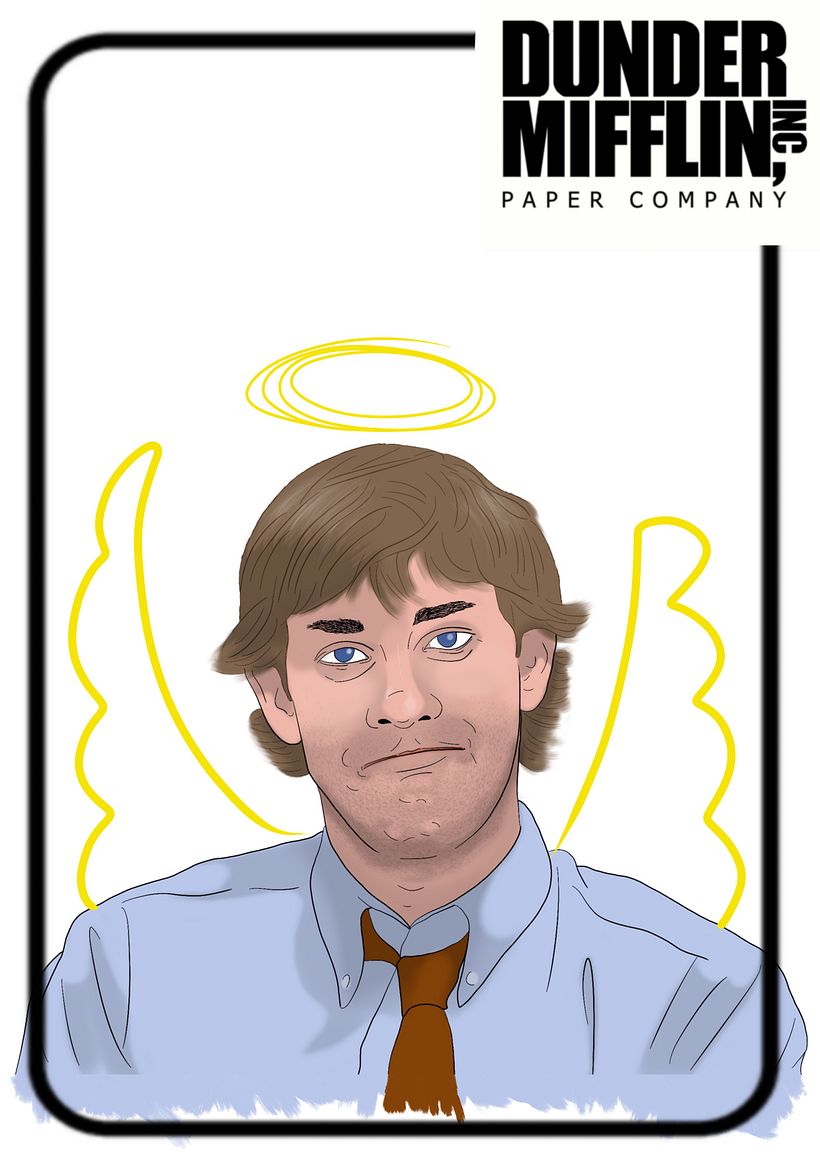 The Office - Ilustrație tradițională