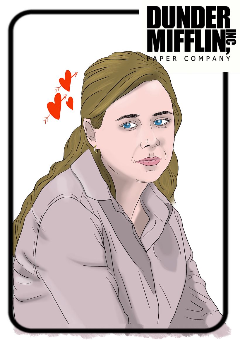 The Office - Ilustrație tradițională