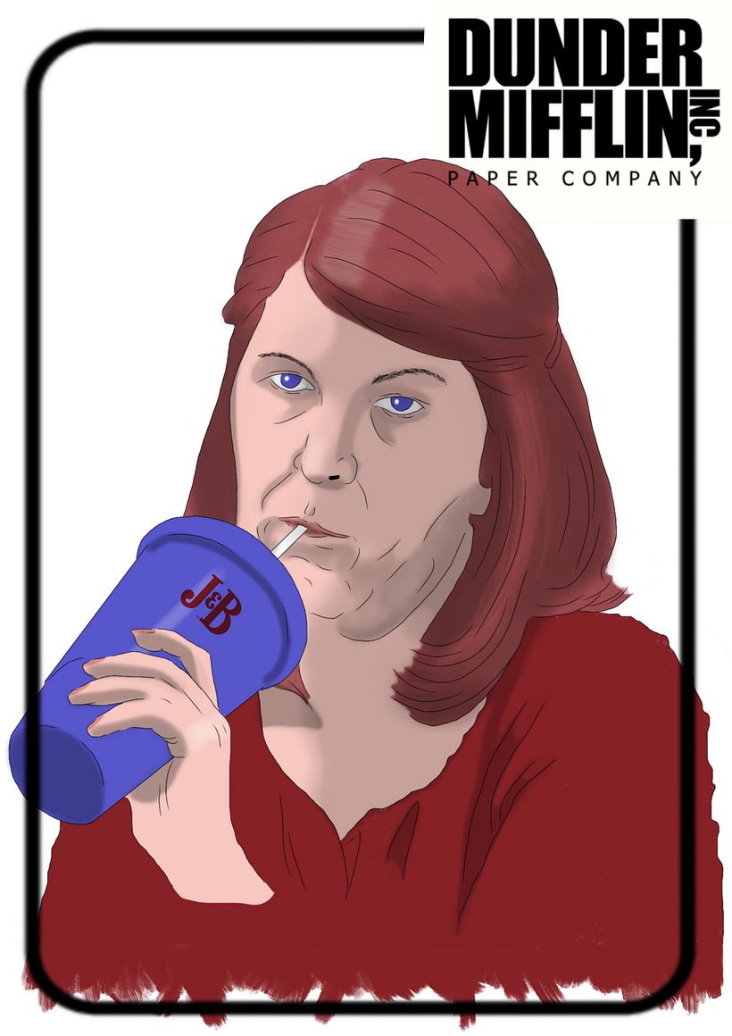 The Office - Ilustrație tradițională