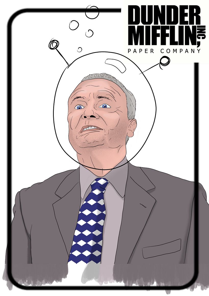 The Office - Ilustrație tradițională