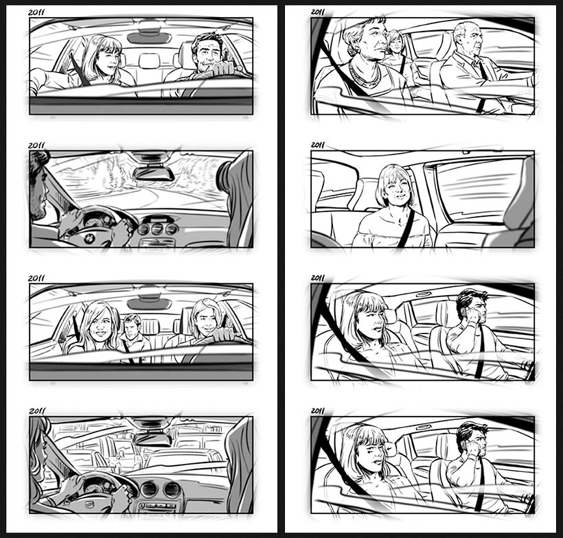 El árbol de la sangre - Storyboards 3