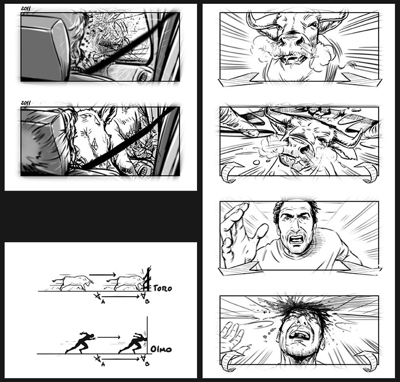 El árbol de la sangre - Storyboards 6