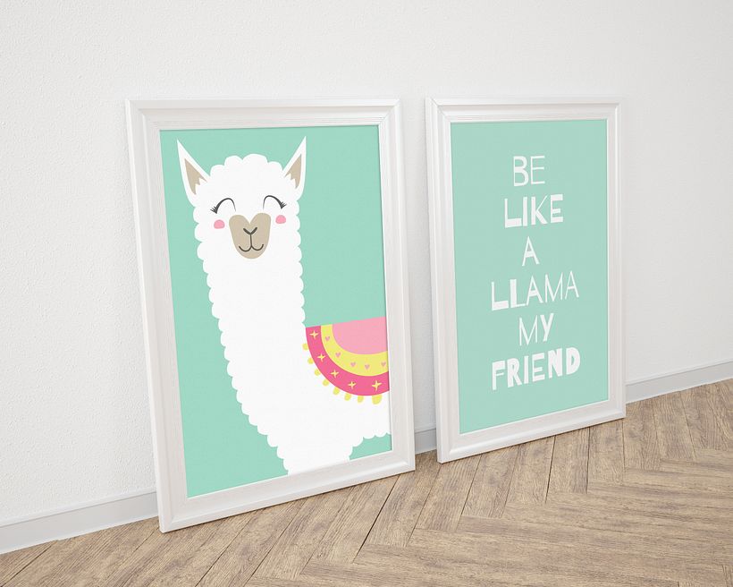 Be Like a Llama by lafifi_design -1