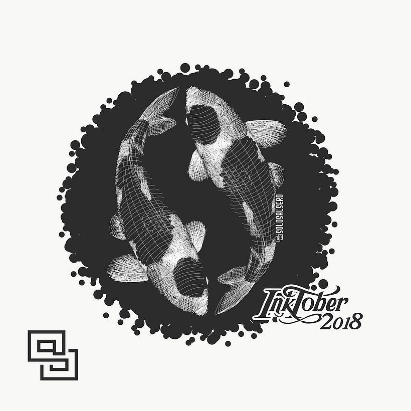Lo mejor de Inktober 2018 en Domestika 5