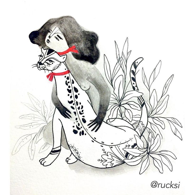 Lo mejor de Inktober 2018 en Domestika 7