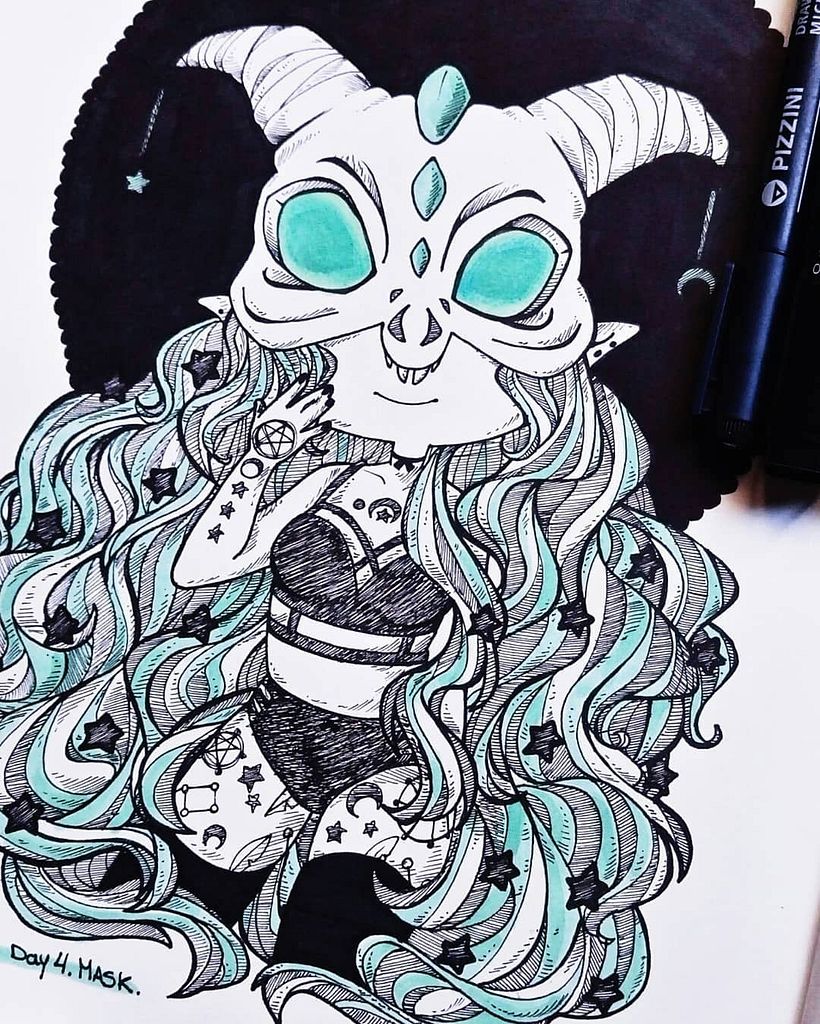Lo mejor de Inktober 2018 en Domestika 9