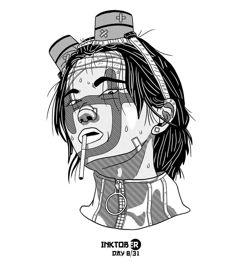 Lo mejor de Inktober 2018 en Domestika 15
