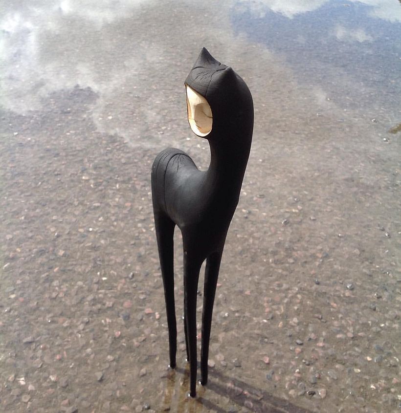 Arte y naturaleza van de la mano en el trabajo de Tach Pollard 4