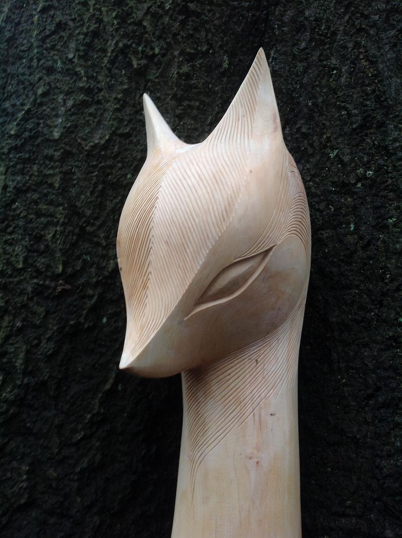 Arte y naturaleza van de la mano en el trabajo de Tach Pollard 5