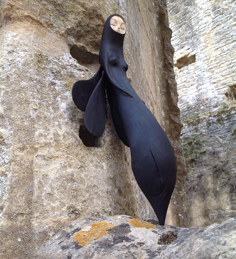 Arte y naturaleza van de la mano en el trabajo de Tach Pollard 7