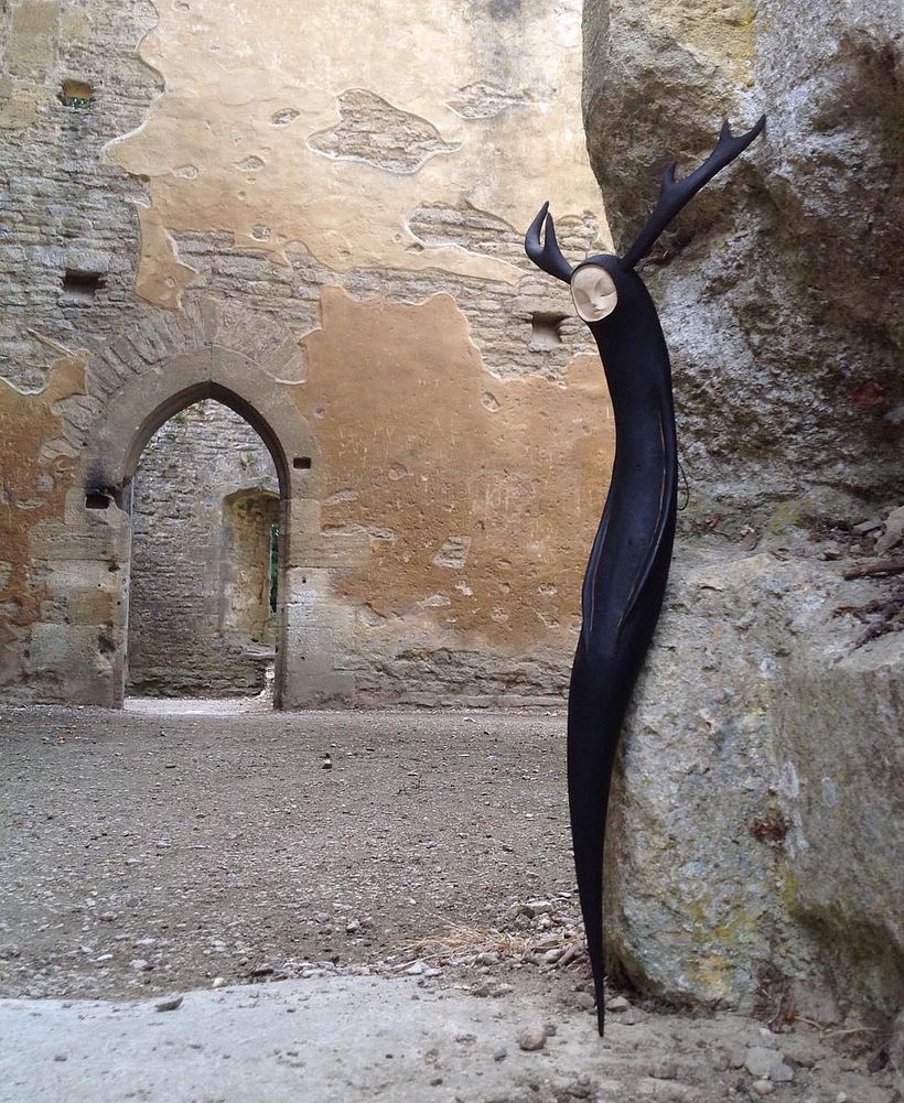 Arte y naturaleza van de la mano en el trabajo de Tach Pollard 9