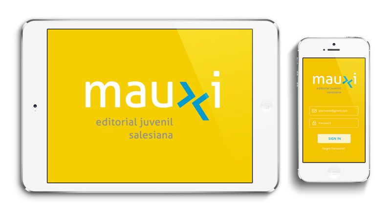 MAUXI - Editorial juvenil salesiana 1