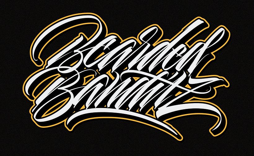 Bearded Banditz Logo 7
