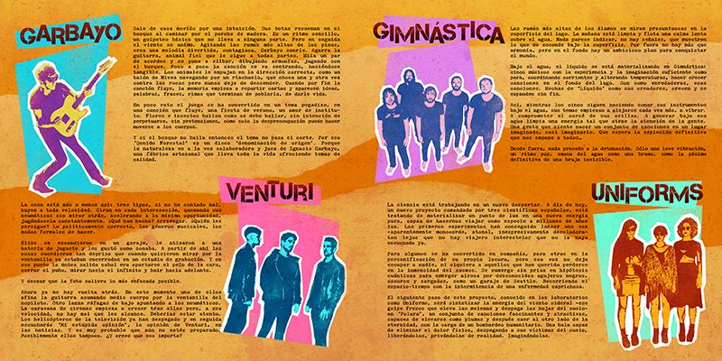 Fanzine Discográfica Oso Polita 8