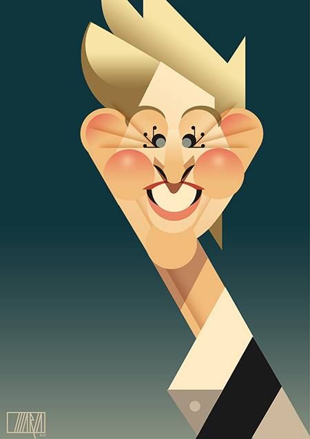 Retratos vectoriales (2013) 5