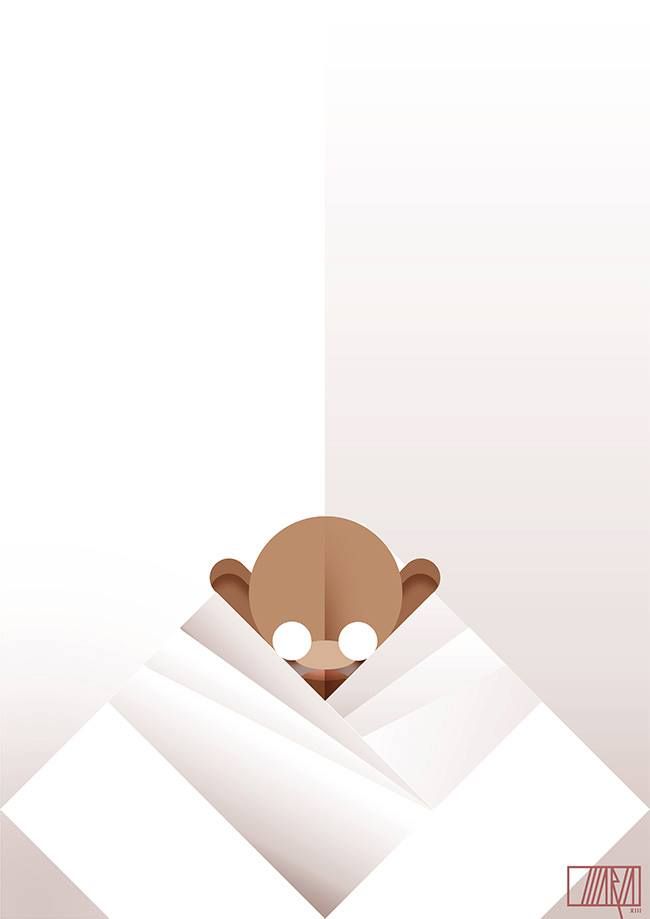 Retratos vectoriales (2013) 3