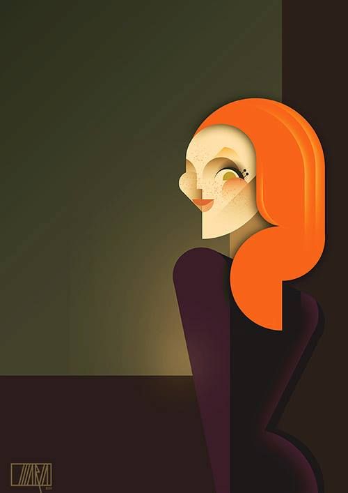 Retratos vectoriales (2013) 4