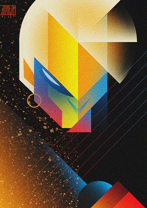 Retratos vectoriales (2013) 6