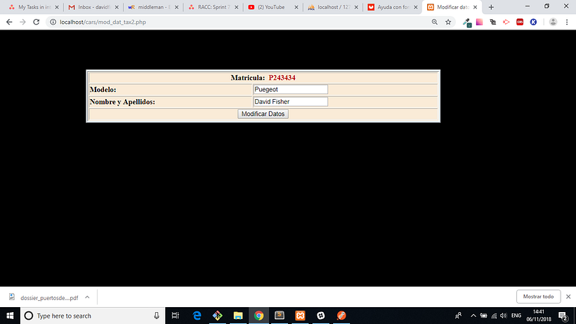 Ayuda con formulario PHP 1