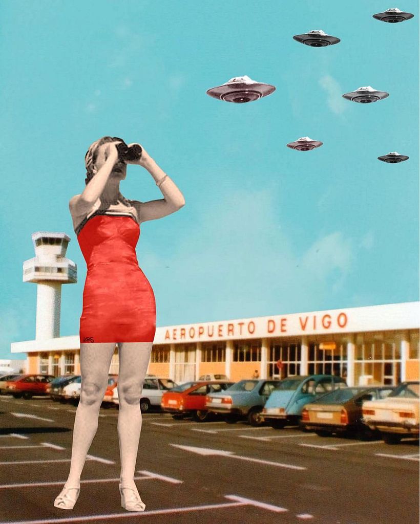 El collage anacrónico, femenino y arquitectónico de Lara Lars 4
