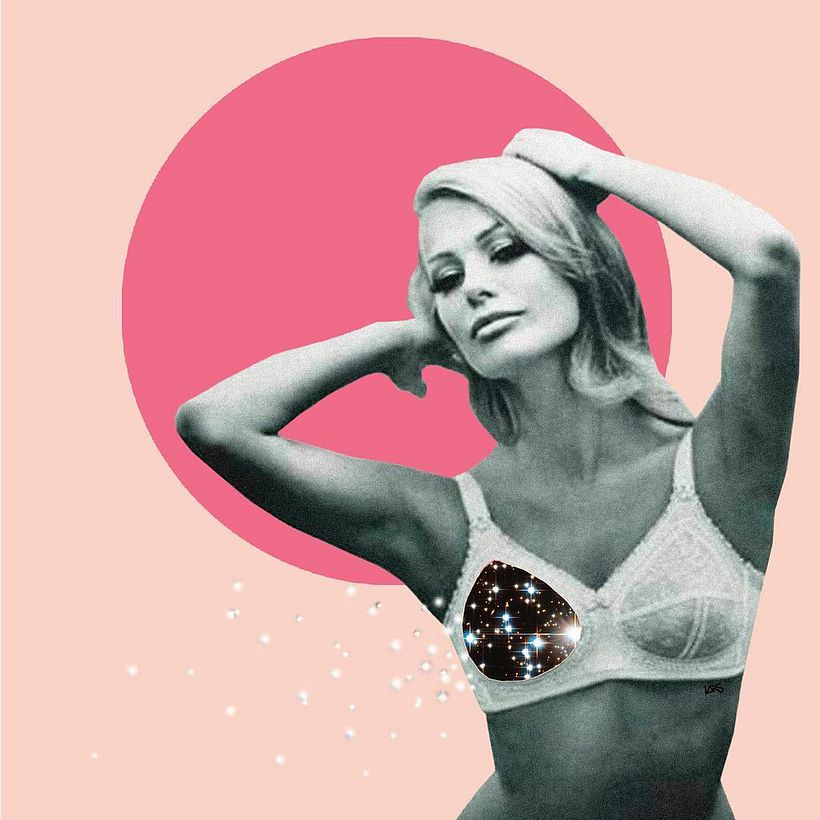 El collage anacrónico, femenino y arquitectónico de Lara Lars 5