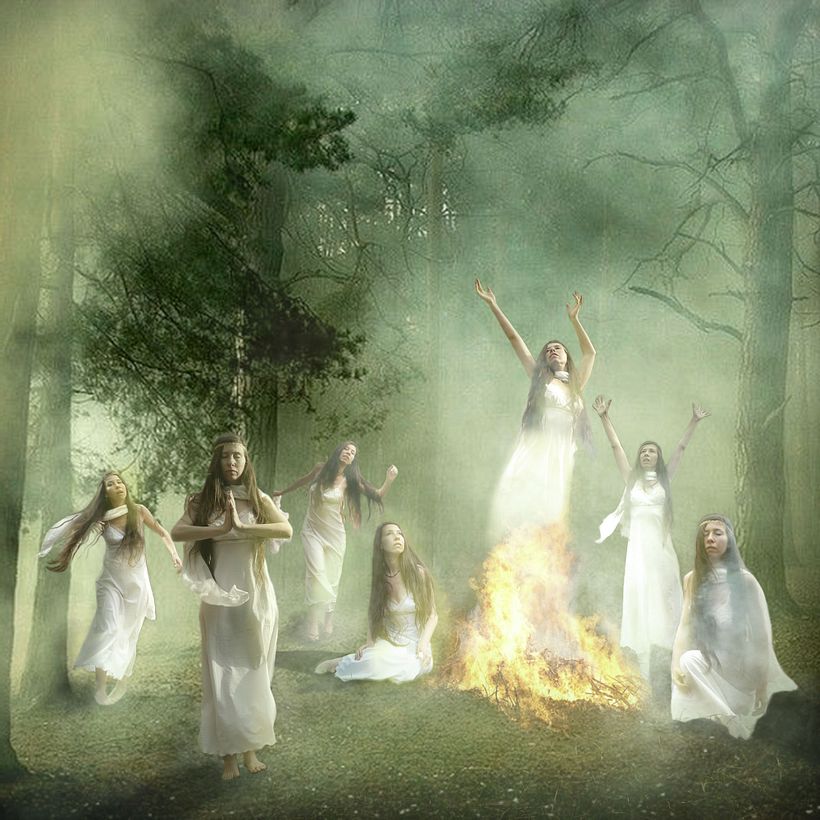 "El fuego de la transmutación" 0