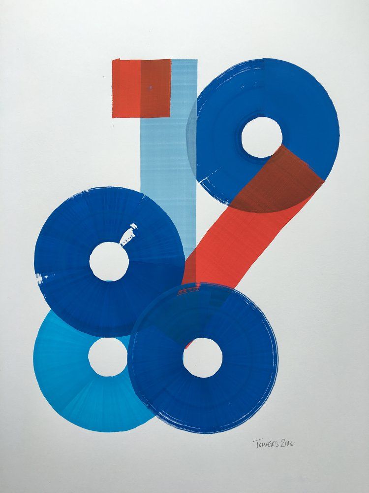 La cartelería hipnótica de Dave Towers 7