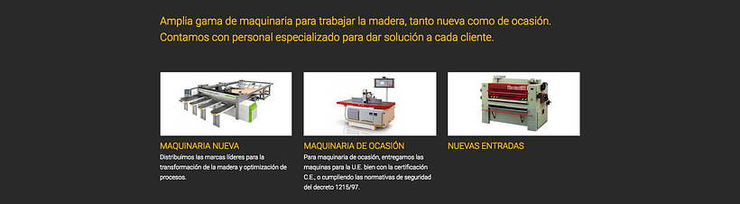 Web Maquinaria Vidal 1