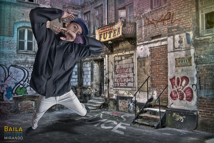 Dance Like Nobody's Watchin' -1