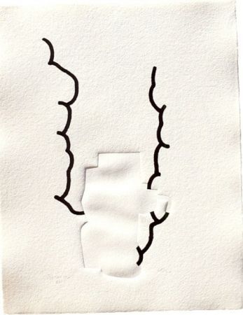 Papel para obra gráfica de Chillida 0