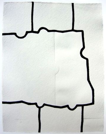 Papel para obra gráfica de Chillida 1